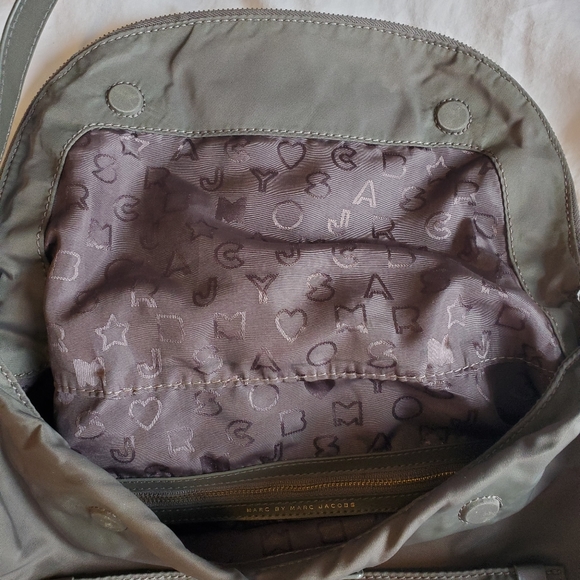 Marc by Marc Jacobs Nylon Hobo Crossbody Bag - Picture 9 of 10